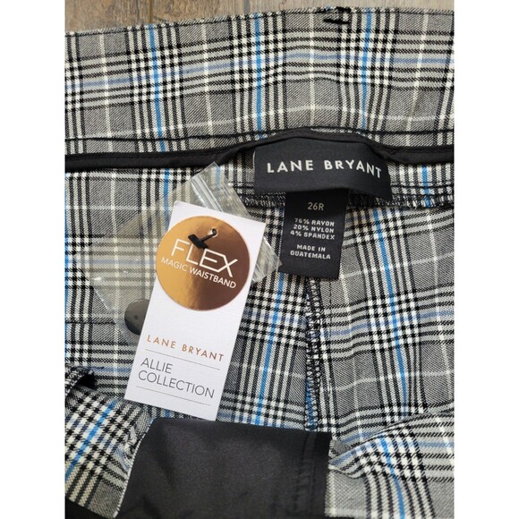 NWT Lane Bryant The Allie Mid-Rise Ankle Pant Size 26 - Picture 2 of 5